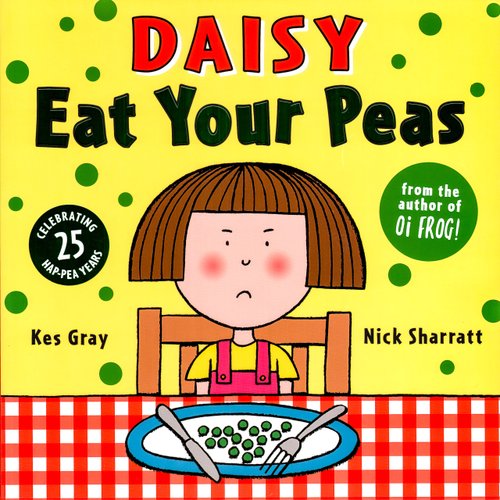 Daisy Eat Your Peas