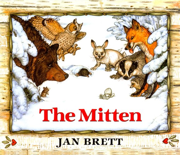 The Mitten — Jan Brett