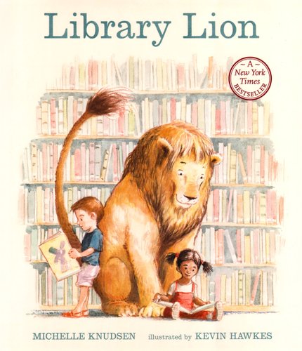 Library Lion — Michelle Knudsen