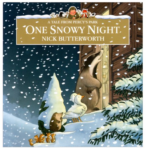 One Snowy Night — Nick Butterworth