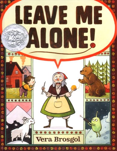 Leave Me Alone! — Vera Brosgol