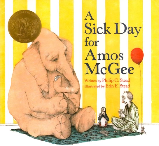 A Sick Day for Amos McGee