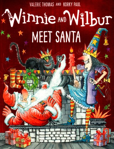 Wnnie and Wilbur: Meet Santa — Valerie Thomas