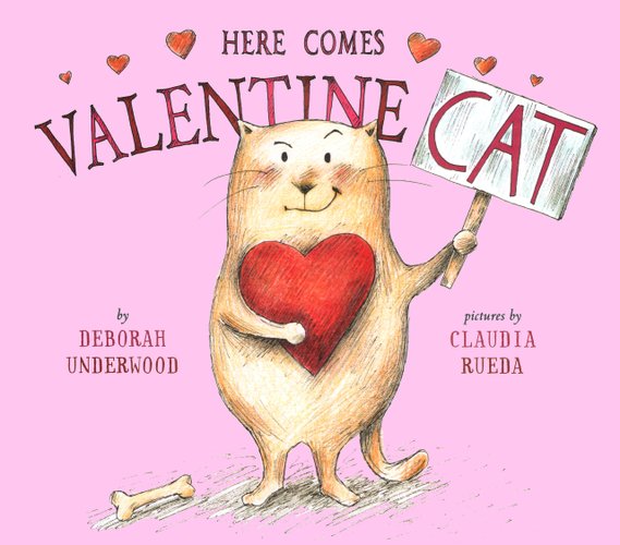 Here Comes Valentine Cat