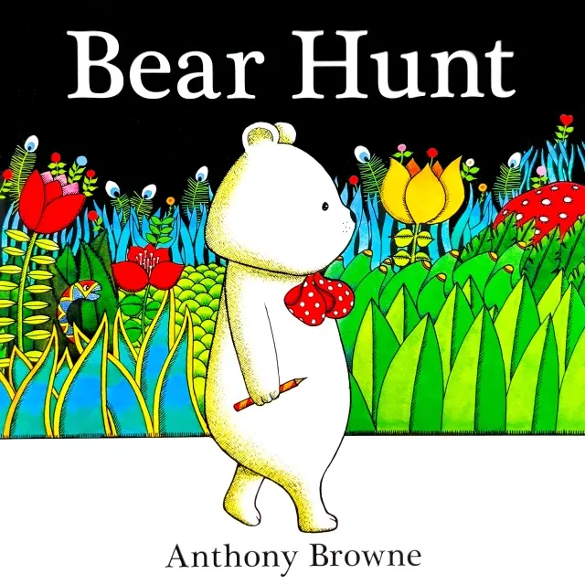 Bear Hunt — Anthony Browne, книга на английском с озвучкой